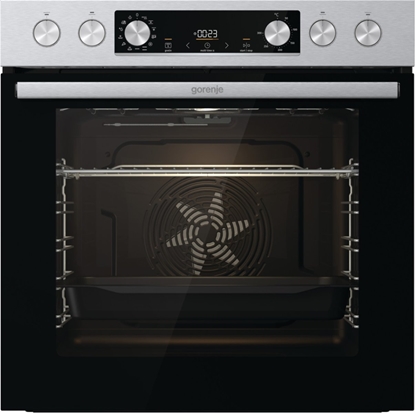 Изображение Built-in oven Gorenje BC6737E02X + hob Gorenje ECD643BSC + telescopic runners 863768