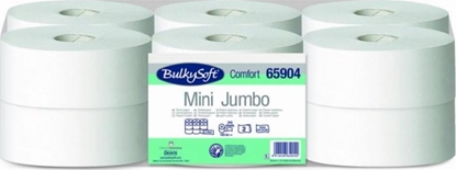 Attēls no Bulky Soft Papier toaletowy mini JUMBO 120 m 65904 BULKYSOFT Comfort ekologiczny