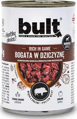 Picture of BULT BULT KARMA D/PSA BOGATA W DZICZYZNE PUSZKA 800G