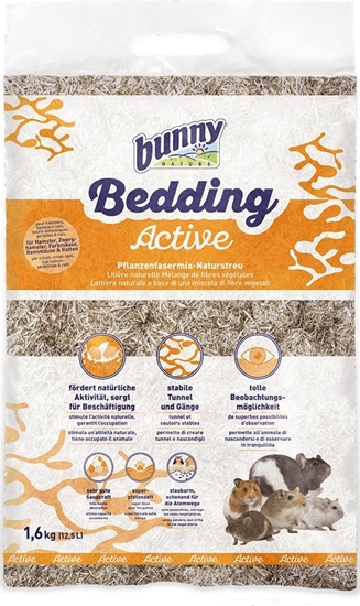 Изображение Bunny Nature Bedding Active (1,6kg)