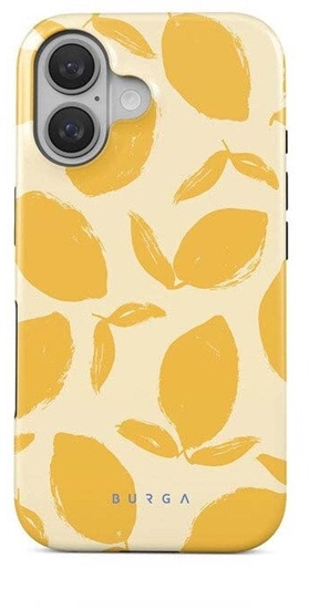 Picture of BURGA Hülle Tough MagSafe iPhone 16 Plus Lemon Tart