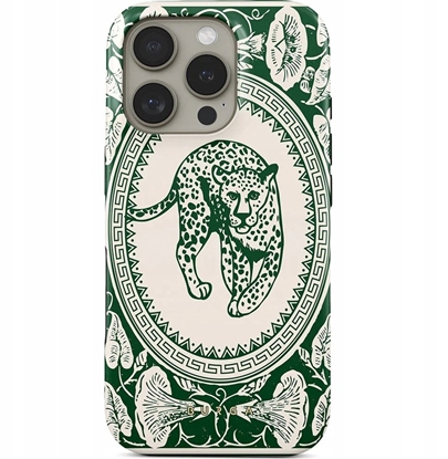 Изображение Burga Tough Magsafe - obudowa ochronna do iPhone 16 Pro kompatybilna z MagSafe (antique)