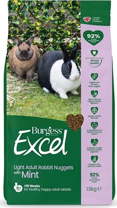 Attēls no Burgess Karma podstawowa Excel dla królika 1500g (FP33007BB4)