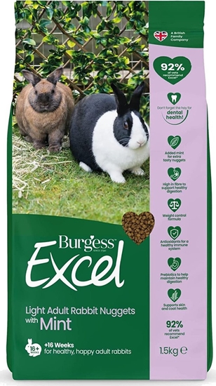 Picture of Burgess Karma podstawowa Excel dla królika 1500g (FP33007BB4)