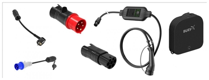 Attēls no Bury PowerFlash portable charging station PF9050 SET EU PREMIUM