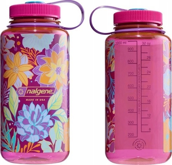 Picture of Butelka Nalgene z Szerokim Ustnikiem 1L Florals