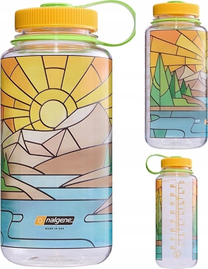 Изображение Butelka Nalgene z Szerokim Ustnikiem 1L River