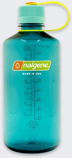 Изображение Butelka Nalgene z Szerokim Ustnikiem NM 1L Cerul