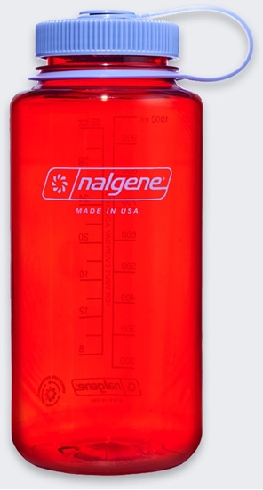 Picture of Butelka Nalgene z Szerokim Ustnikiem WM 1L Orange