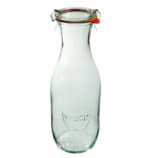 Изображение Butelka Saftflasche 1062 ml (6 szt), pok, usz, zap