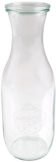 Picture of Weck Butelka butelka na sok 1062 ml z pokryw - op. 6 szt
