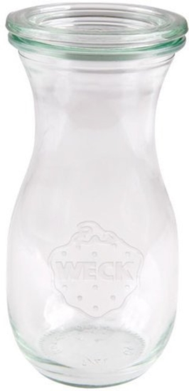 Изображение Butelka Saftflasche 290 ml z pokryw - op. 6 szt