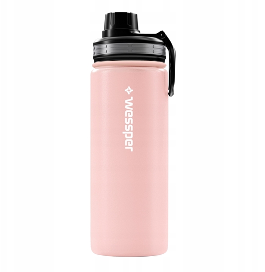 Изображение Butelka termiczna Wessper ActiveMax Steeline 500ml (WES266-PK-500)