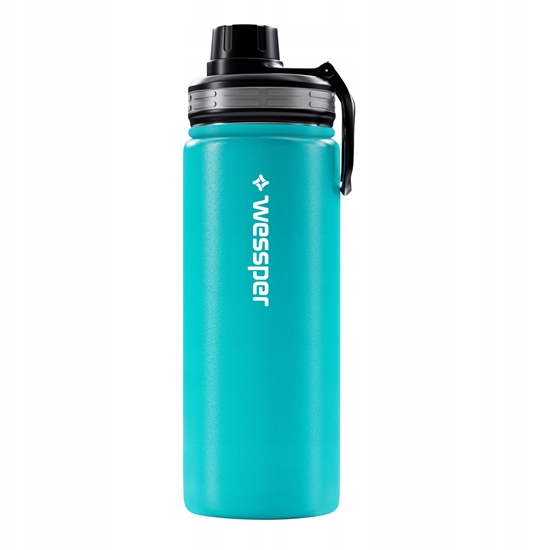 Изображение Butelka termiczna Wessper ActiveMax Steeline 500ml (WES266-SEA-500)