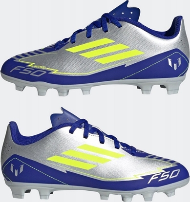 Изображение Buty adidas F50 Club Messi Jr FG/MG IH0926