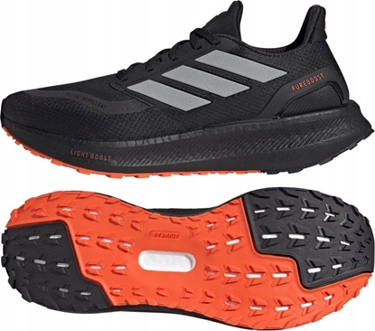 Attēls no Adidas Buty do biegania PUREBOOST 5 TR 42 2/3 czarno czerwone