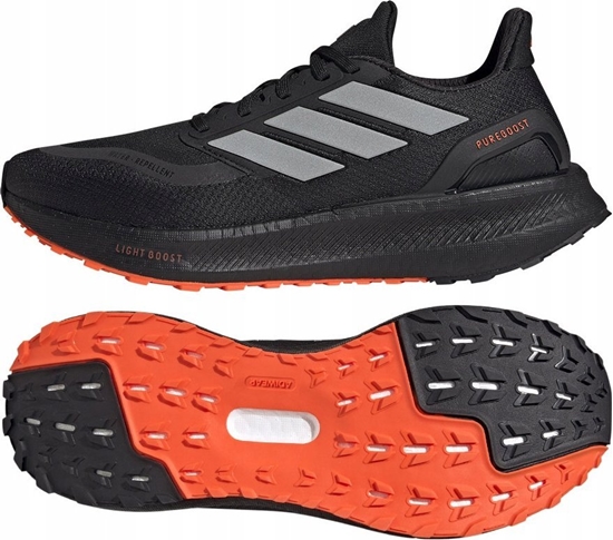 Picture of Adidas Buty do biegania PUREBOOST 5 TR 42 2/3 czarno czerwone