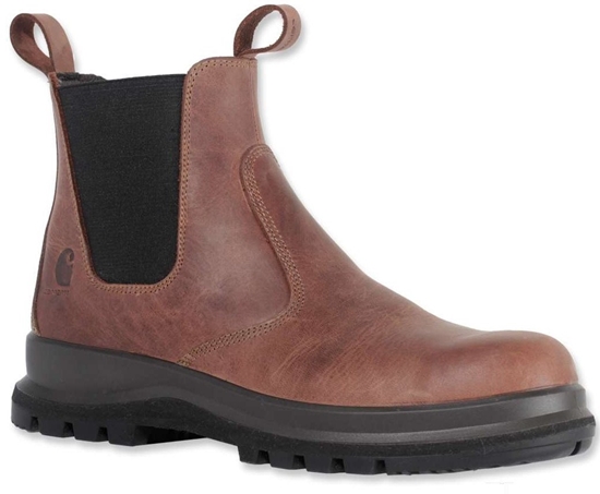 Picture of Buty Carhartt Carter Chelsea Boot S3 Dark Brown