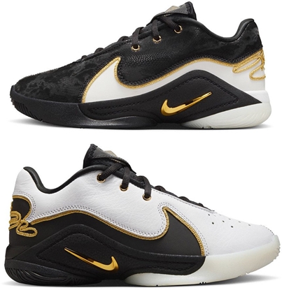Attēls no Nike Buty Lebron XXII BHM GS r. 40 czarno-biae