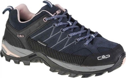 Изображение Buty trekkingowe damskie CMP Rigel Low niebieskie r. 36