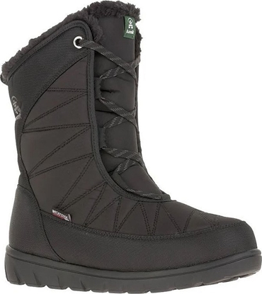 Picture of Buty trekkingowe damskie Kamik W'S HANNAH MID, BLK, 37 (us 6); uk 4