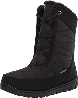 Picture of Buty trekkingowe damskie Kamik W'S HANNAH MID, BLK, 38 (us 7); uk 5