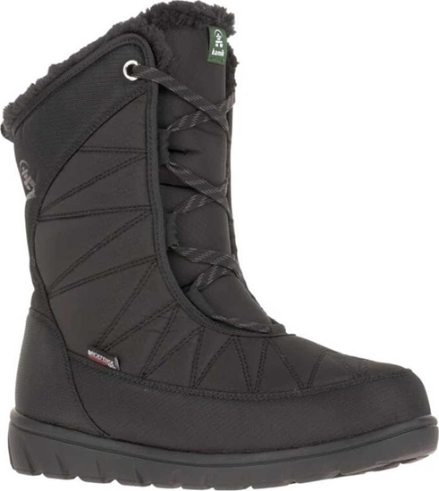 Picture of Buty trekkingowe damskie Kamik W'S HANNAH MID, BLK, 41 (us 10); uk 8
