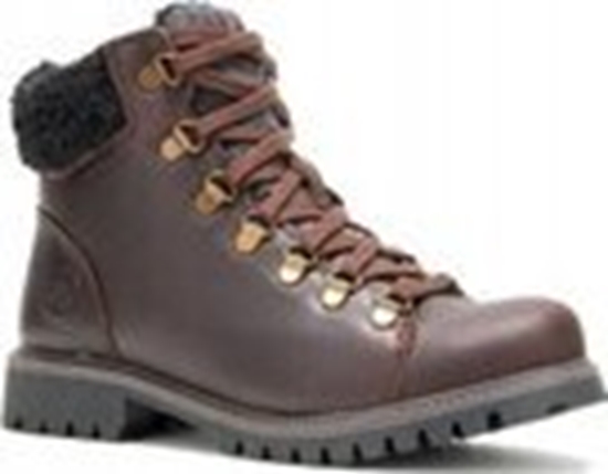Picture of Buty trekkingowe damskie Kamik W'S ROGUE HIKE 3, DBR, 38 (us 7); uk 5