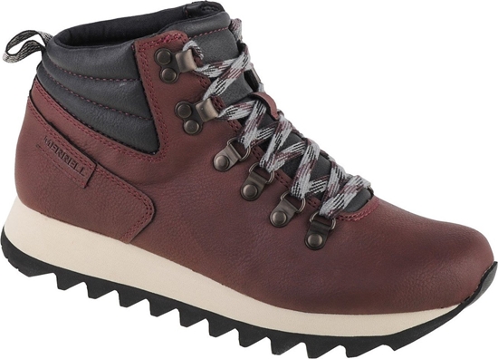 Изображение Buty trekkingowe damskie Merrell Merrell Alpine Hiker J003772 Bordowe 40
