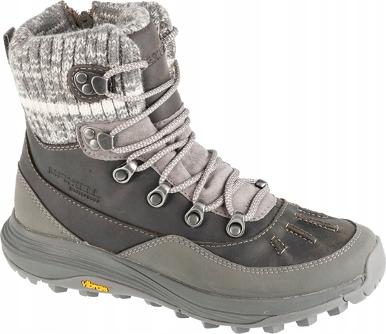 Изображение Buty trekkingowe damskie Merrell Merrell Siren 4 Thermo Mid Zip WP J038208 szary 37