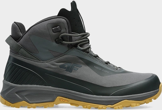 Изображение Buty trekkingowe mskie 4f Ice Cracker szare r. 41
