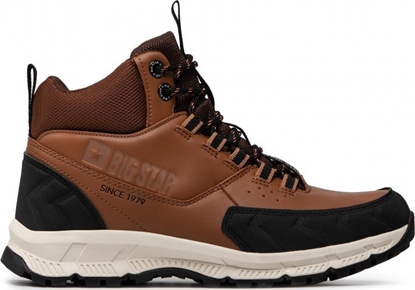 Picture of Buty trekkingowe mskie Big Star II174179 brzowe r. 44