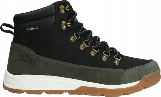 Picture of Buty trekkingowe mskie Campus Campus Ostas CM0103323200 Czarne 41