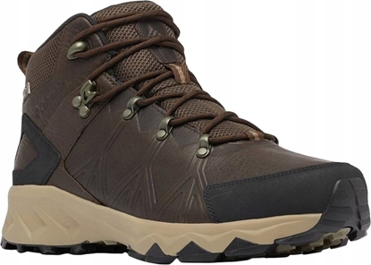 Attēls no Buty trekkingowe mskie Columbia Columbia Peakfreak II Mid Outdry Leather 2100701231 Brzowe 41
