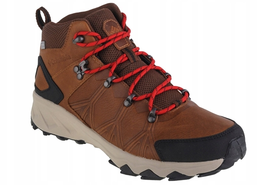 Picture of Buty trekkingowe mskie Columbia Peakfreak II Mid Outdry brzowe r. 41