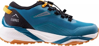 Attēls no Buty trekkingowe mskie Elbrus Mskie buty Elbrus FAREN WP GR M000212050 ocean depths/black/saffron rozmiar 45