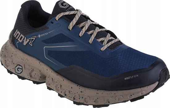 Изображение Buty trekkingowe mskie Inov-8 Inov-8 RocFly G 350 GTX 001103-BLNYTP-S-01 Niebieskie 46,5