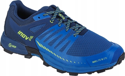 Attēls no Buty trekkingowe mskie Inov-8 Inov-8 Roclite G 275 V2 001097-BLNYLM-M-01 Niebieskie 41,5