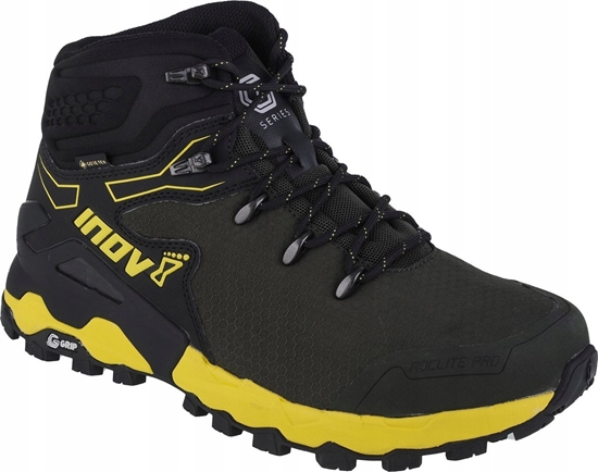 Picture of Buty trekkingowe mskie Inov-8 Inov-8 Roclite Pro G 400 GTX V2 001073-OLBKYW-S-01 Zielone 42,5