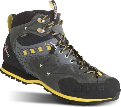 Picture of Buty trekkingowe mskie Kayland KAYLAND Buty VITRIK MID GTX dark grey/yellow 46
