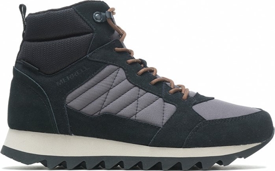 Изображение Buty trekkingowe mskie Merrell Alpine Sneaker Mid WP 2 czarne r. 41 1/2