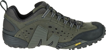Изображение Buty trekkingowe mskie Merrell Intercept zielone r. 45 (J559595)