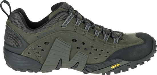 Изображение Buty trekkingowe mskie Merrell Intercept zielone r. 45 (J559595)