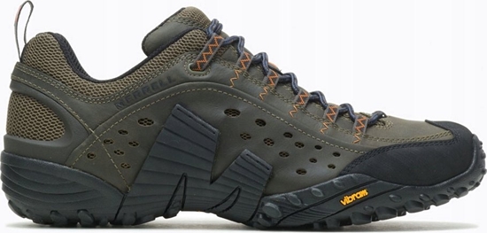 Изображение Buty trekkingowe mskie Merrell Merrell Intercept J004275 Zielone 44
