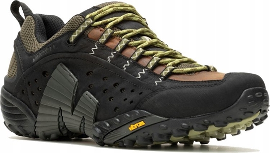 Изображение Buty trekkingowe mskie Merrell Merrell Intercept J037721 Czarne 46