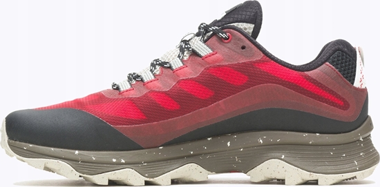 Изображение Merrell Merrell Moab Speed J067539 Czerwone 46,5