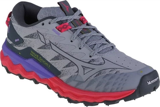 Изображение Buty trekkingowe mskie Mizuno Mizuno Wave Daichi 7 J1GK227142 szary 41