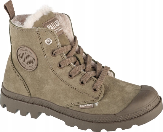 Изображение Buty trekkingowe mskie Palladium Palladium Pampa Hi Zip WL 95982-377-M Zielone 41