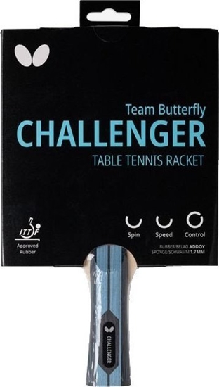 Picture of Butterfly Paletka Rakietka do Tenisa Stoowego Ping Pong Team BUTTERFLY Challenger