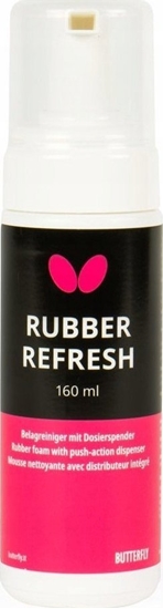 Picture of Butterfly Pianka Czyszczca do Okadzin z Rakietek BUTTERFLY Rubber Refresh 160 ml